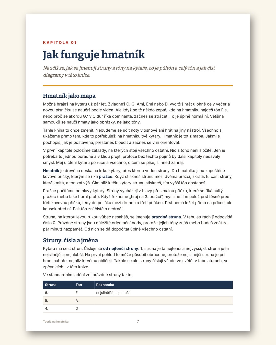 Teorie na hmatníku · 3